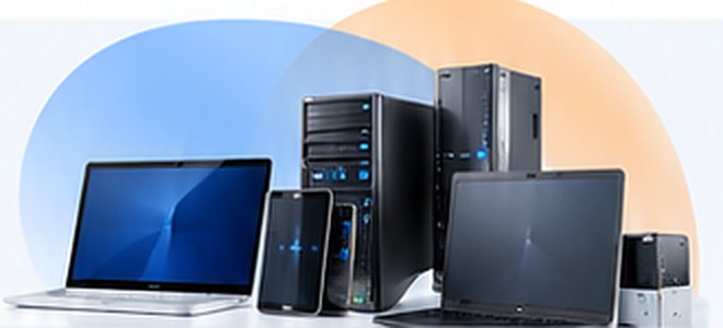 Refurbished laptops, desktops and servers