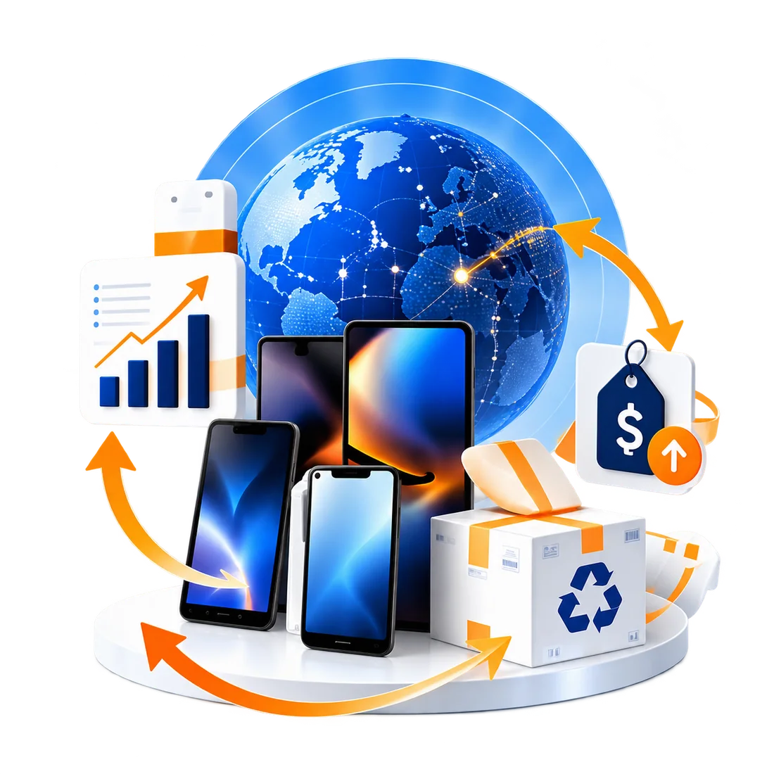 Devices, global markets and value recovery for manufacturers