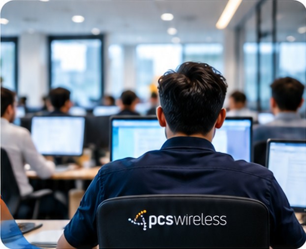 PCS team at work